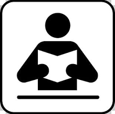 symbol representing reading