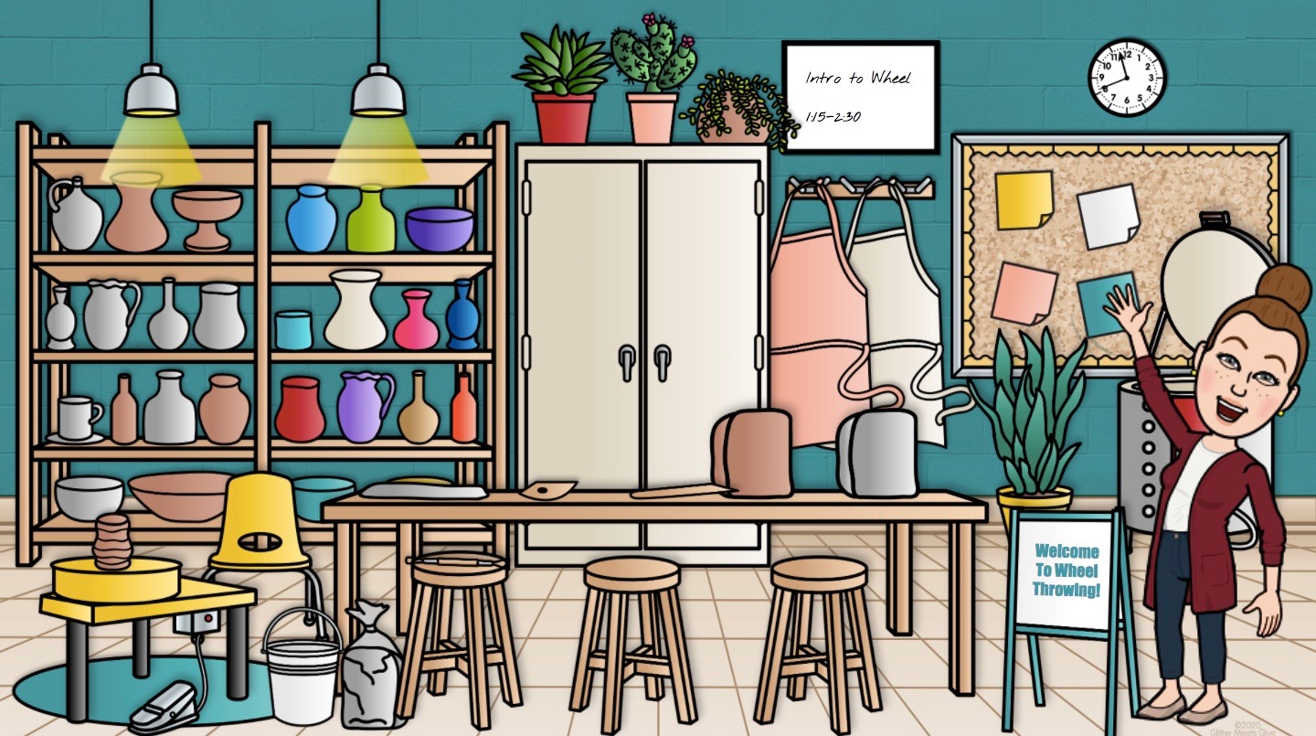 Virtual Ceramics Room Image