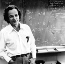 An image of Richard Feynman