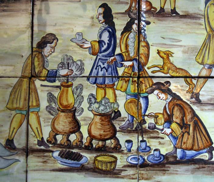 1-A-Chocolatada-chocolate-party-depicted-on-tiles-Valencia-early-18th-century.-World-Standards.jpg