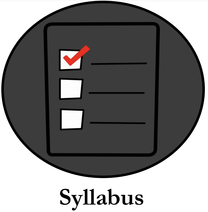 Click here to access our course syllabus